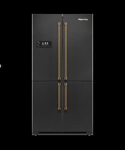 Freestanding refrigerator NMFV 18591 B Bronze- photo 1