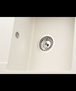 Kitchen sink MODENA 1B WHITE- photo 3