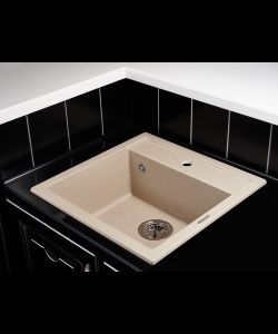 Kitchen sink MODENA 1B BEIGE- photo 2