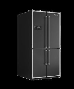 Freestanding refrigerator NMFV 18591 BK Silver- photo 3