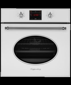 Electrical oven SR 615 W Silver- photo 1