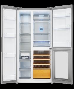 Freestanding refrigerator с винным шкафом RFWI 1890 SIG- photo 2