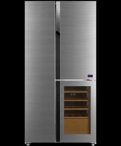 Freestanding refrigerator с винным шкафом RFWI 1890 SIG- photo 1