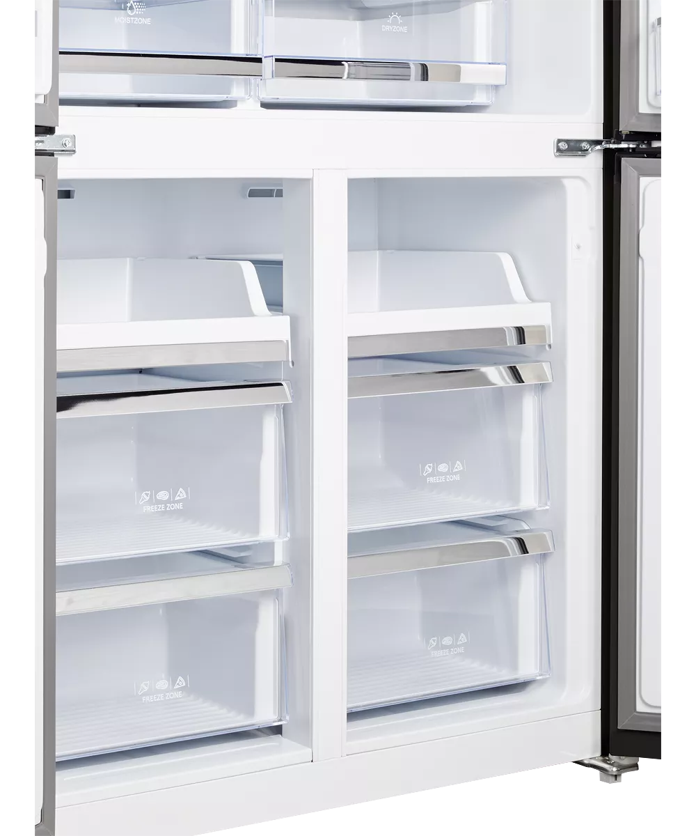 Freestanding refrigerator NFFD 183 BKG