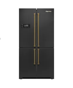 Freestanding refrigerator NMFV 18591 B Bronze