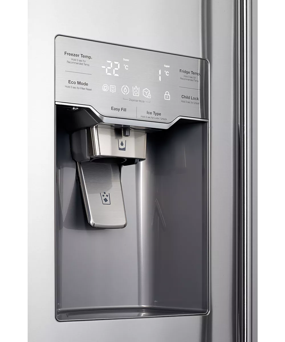 Freestanding refrigerator NSFD 17793 X