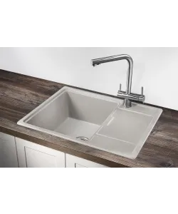 Kitchen sink ROYS 50 NL 1B1D ROCK