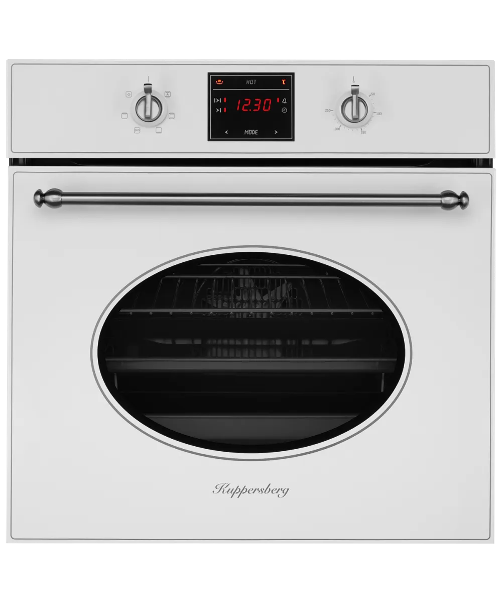 Electrical oven SR 615 W Silver