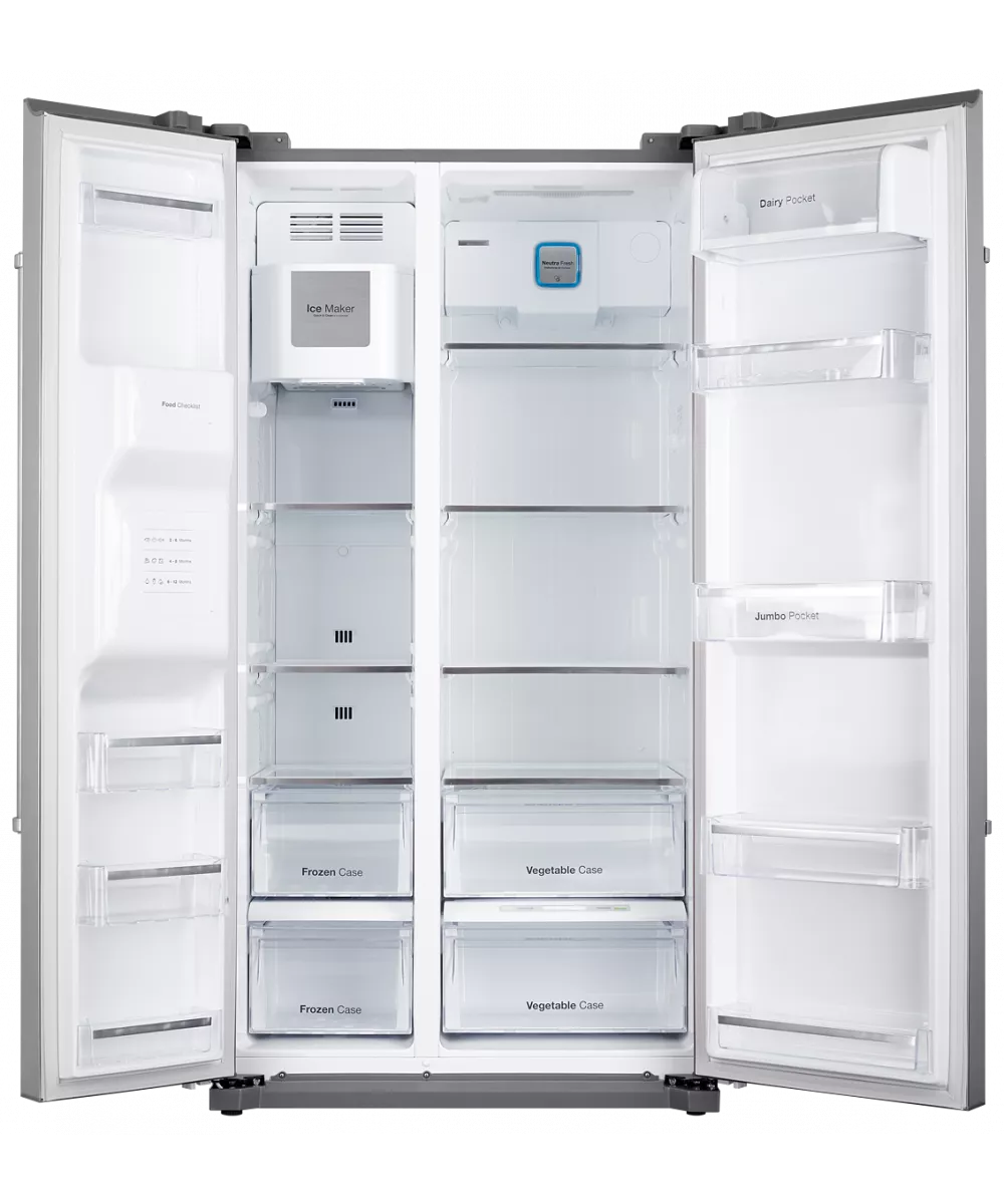 Freestanding refrigerator NSFD 17793 X