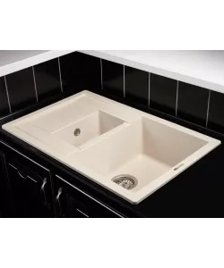 Kitchen sink MODENA 1,5B1D ECRU