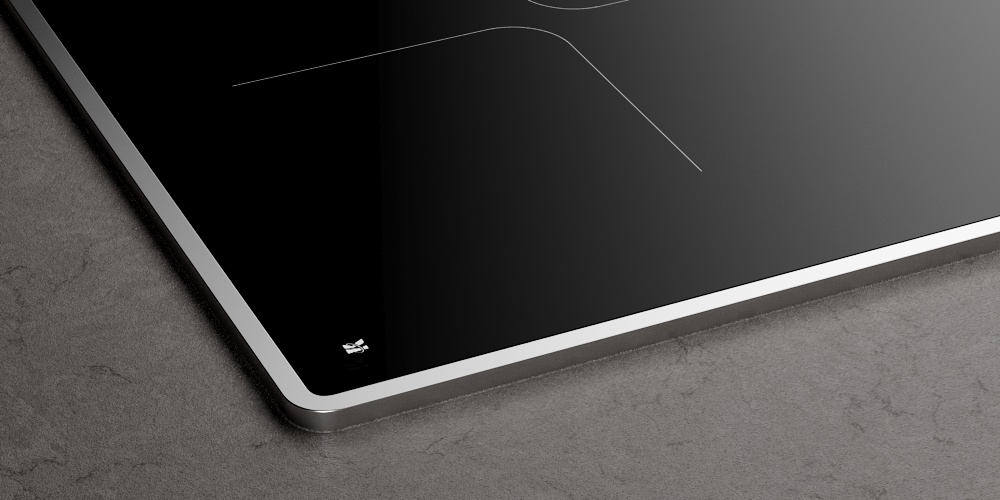 Края FACET с металлической рамкой