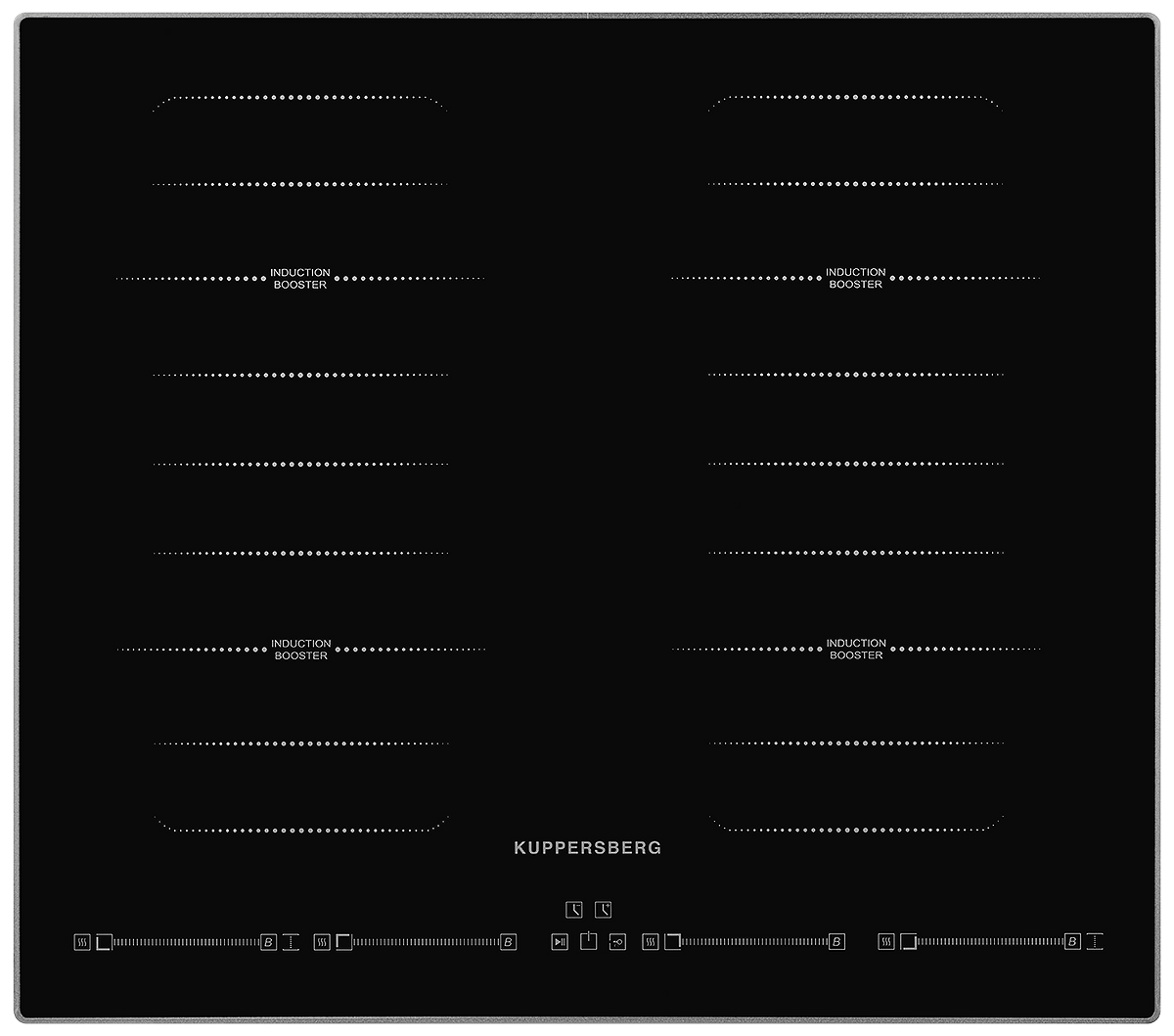 Варочная панель индукционная ICS 645 F купить по цене 53 191 руб. от производителя в интернет-магазине Kuppersberg