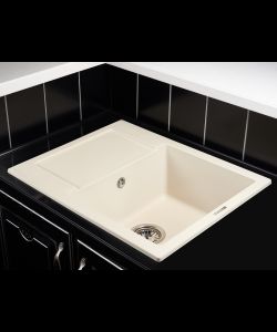 Kitchen sink MODENA 1B1D WHITE- photo 2