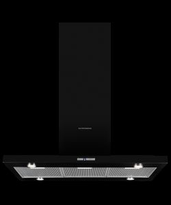 Вытяжка островная DUDL 4 BL- фото 2