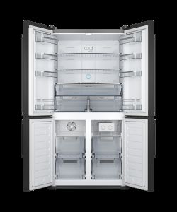Freestanding refrigerator NMFV 18591 B Silver- photo 2
