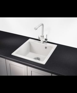 Kitchen sink MODENA 45 NL 1B WHITE- photo 2