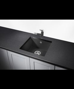 Kitchen sink UNIVERSA 50 NL 1B DEEP BLACK- photo 2