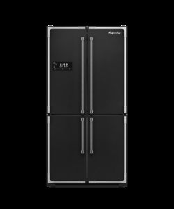 Freestanding refrigerator NMFV 18591 BK Silver- photo 1
