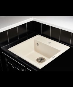 Kitchen sink MODENA 1B ECRU- photo 2