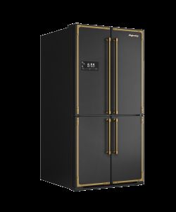 Freestanding refrigerator NMFV 18591 BK Bronze- photo 3