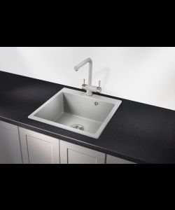 Kitchen sink MODENA 50 NL 1B GREY ROCK- photo 2