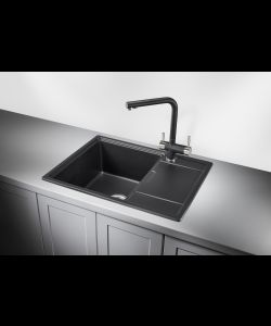 Kitchen sink ROYS 50 NL 1B1D ANTHRACITE- photo 2