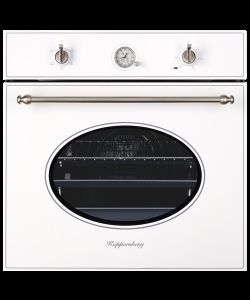 Electrical oven SR 605 W Silver- photo 1