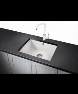 Kitchen sink UNIVERSA 60 NL 1B WHITE- photo 2