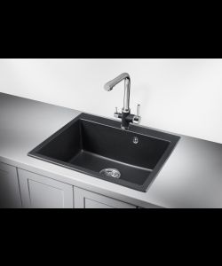 Kitchen sink MODENA 60 NL 1B ANTHRACITE- photo 2