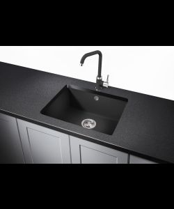 Kitchen sink UNIVERSA 60 NL 1B DEEP BLACK- photo 2