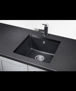Kitchen sink UNIVERSA 50 NL 1B ANTHRACITE- photo 2