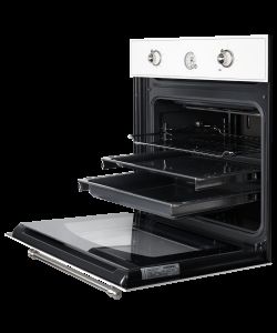 Electrical oven SR 609 W Silver- photo 3