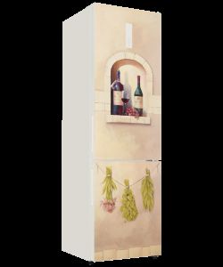 Холодильник арт серии NFM 200 CG серия Вино- photo 2