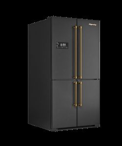Freestanding refrigerator NMFV 18591 B Bronze- photo 3