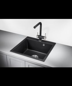 Kitchen sink MODENA 50 NL 1B ANTHRACITE- photo 2