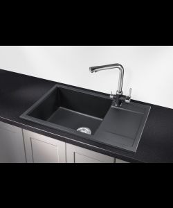 Kitchen sink ROYS 60 NL 1B1D ANTHRACITE- photo 2