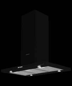 Вытяжка островная DUDL 4 BL- фото 3
