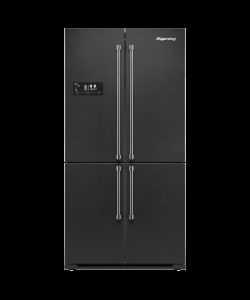 Freestanding refrigerator NMFV 18591 B Silver- photo 1