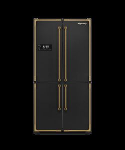 Freestanding refrigerator NMFV 18591 BK Bronze- photo 1