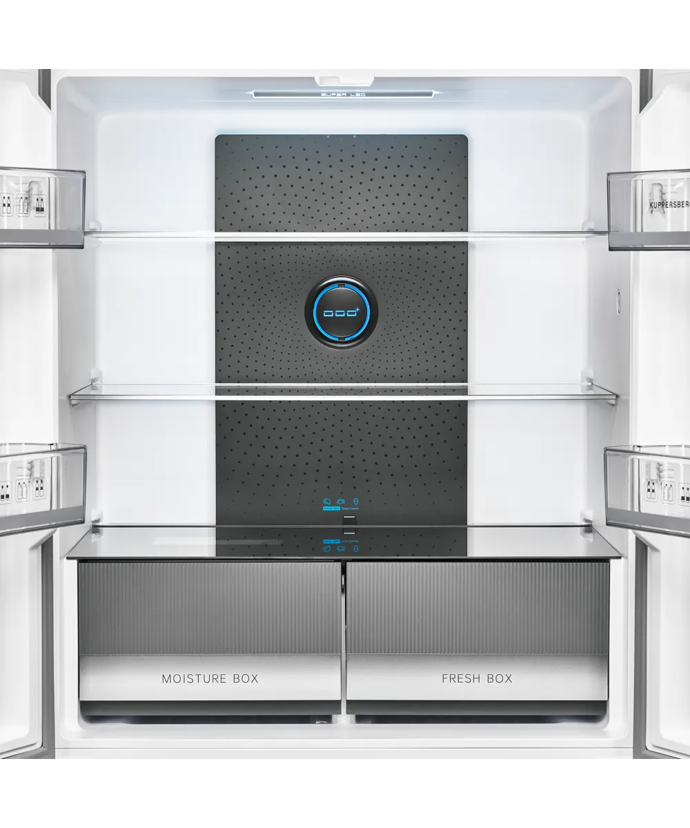 Холодильник отдельностоящий NFFD 186 DX - фото 6