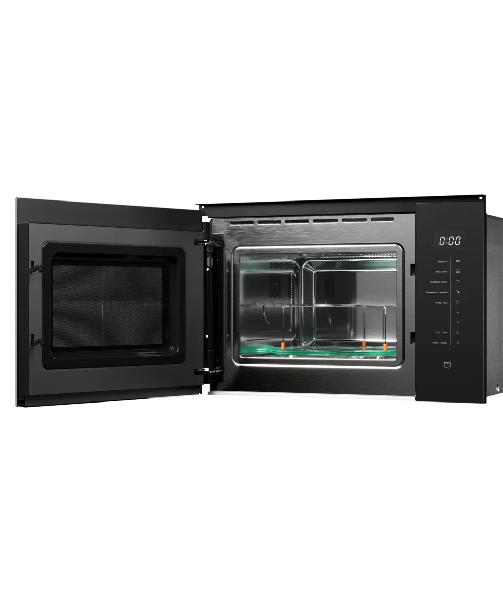 Микроволновая печь встраиваемая HMW 651 B - фото 4