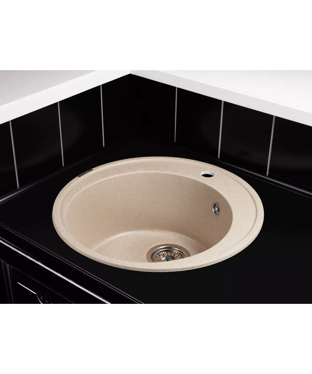 Kitchen sink BALI 1B BEIGE