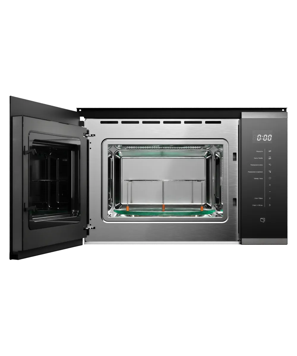 Микроволновая печь встраиваемая HMW 651 BX - фото 2