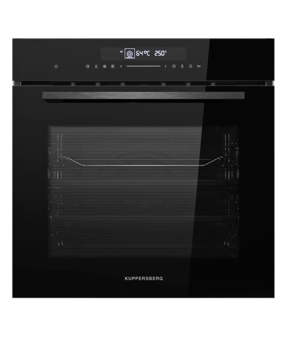 Electrical oven HT 613 Black