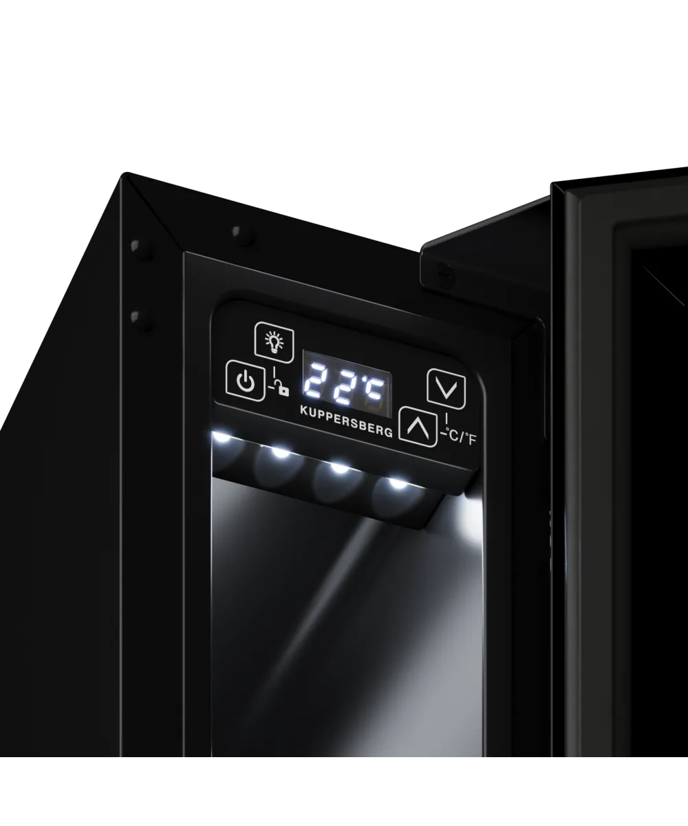 Винный шкаф Kuppersberg встраиваемый RBW 15 - фото 6