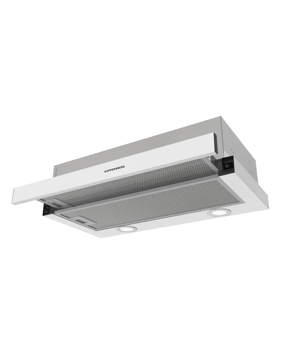 Телескопическая вытяжка Kuppersberg встраиваемая SLIMDUAL 60 W - фото 3