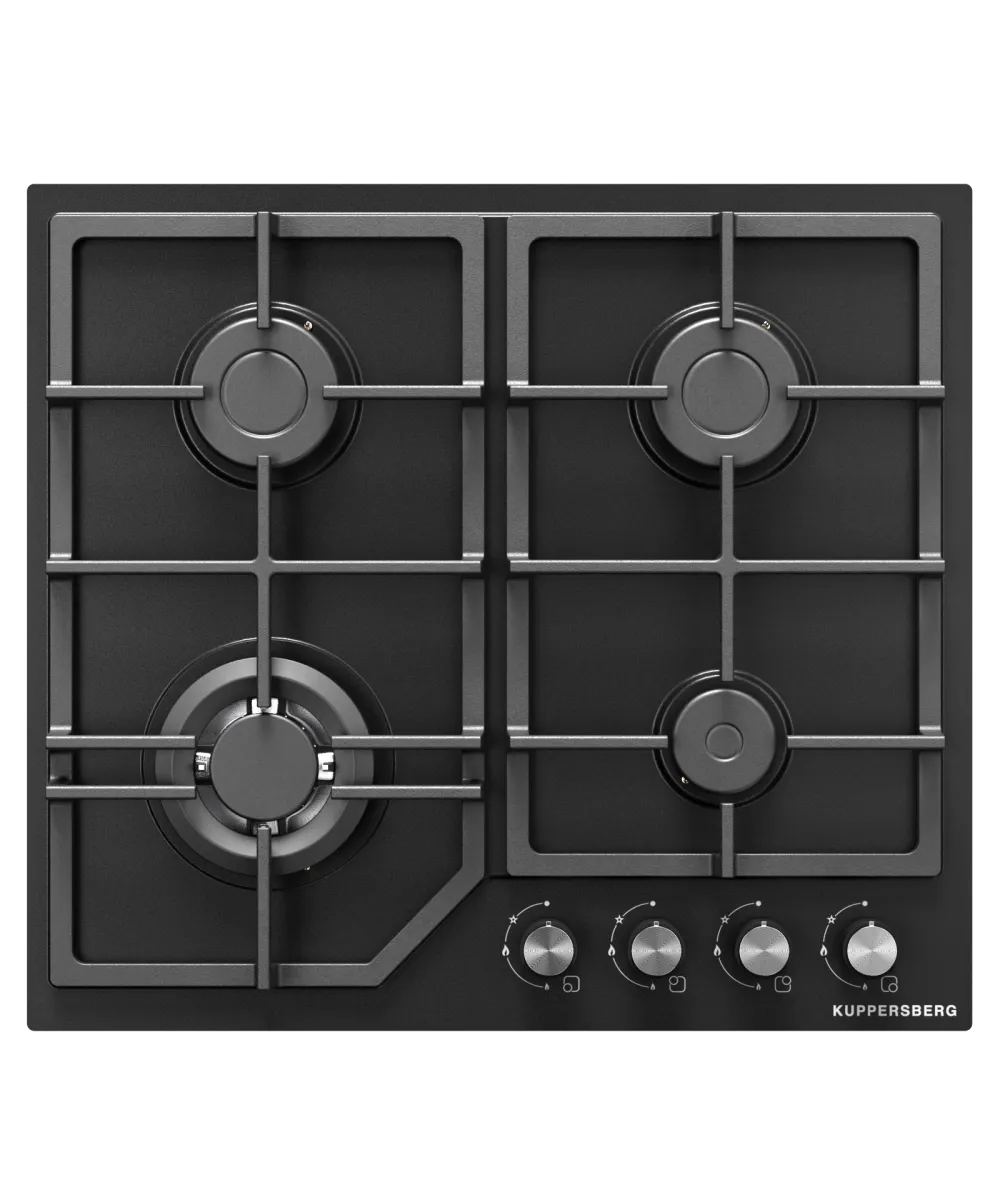 Газовая варочная панель TS 68 B - фото 1