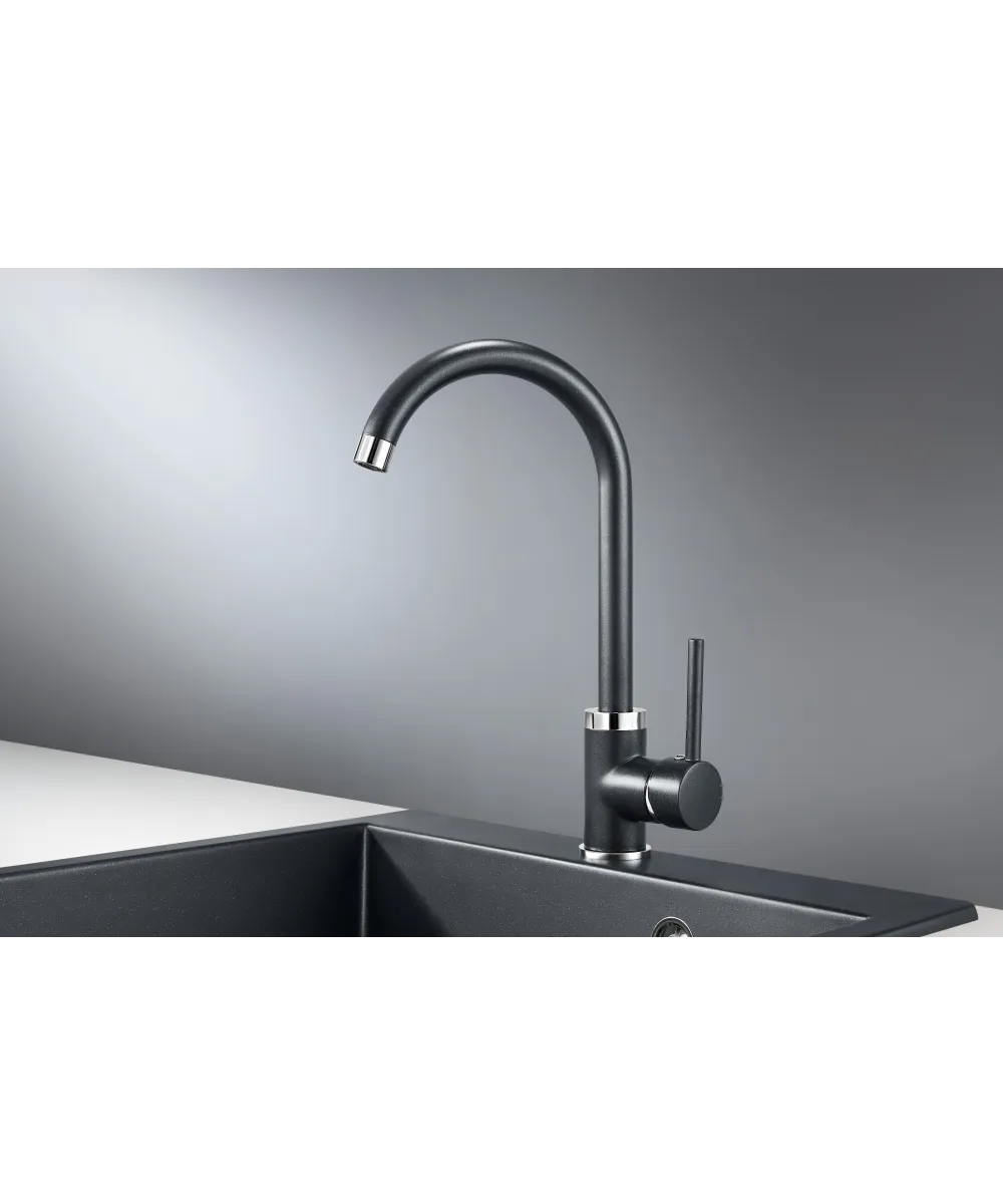 Mixer tap RIAKI ANTHRACITE