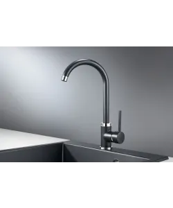 Mixer tap RIAKI ANTHRACITE