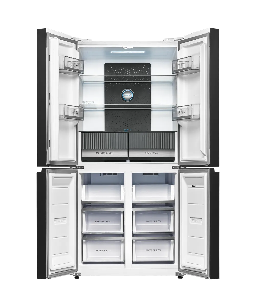 Холодильник отдельностоящий NFFD 186 WG - фото 3